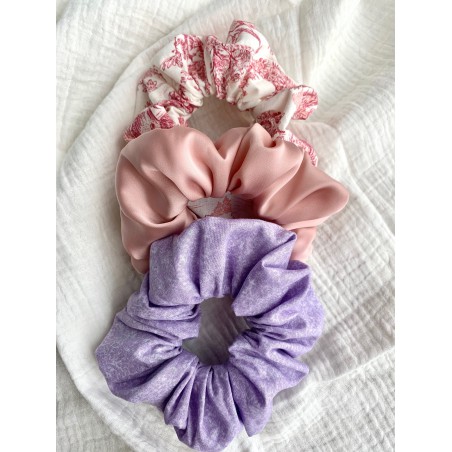 Bouquet Scrunchies roses