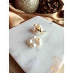 Anneaux perles