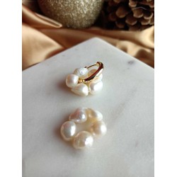 Anneaux perles