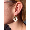 Anneaux perles