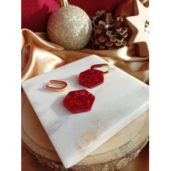 Hexagones Festifs