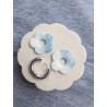 Fleurs XL Blue Sky