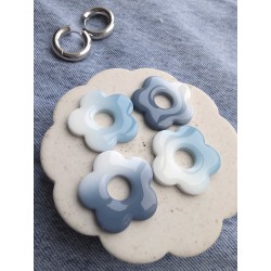 Fleurs XL Blue Sky
