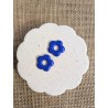 Fleurs blue Rainbow