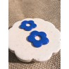 Fleurs XL Blue Rainbow
