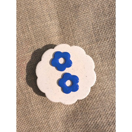Fleurs XL Blue Rainbow