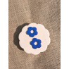 Fleurs XL Blue Rainbow