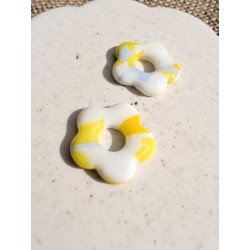 Fleurs Jaune Rainbow