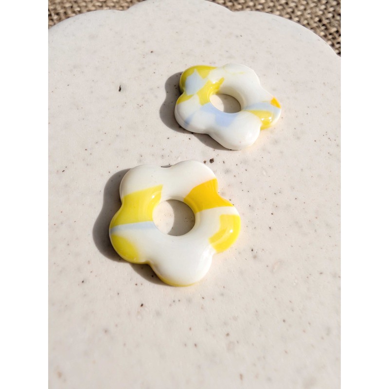 Fleurs Jaune Rainbow
