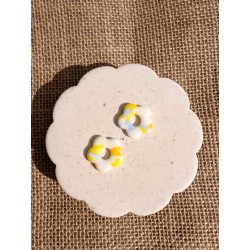 Fleurs Jaune Rainbow