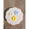 Fleurs Jaune Rainbow