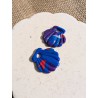 Coquillage blue Rainbow
