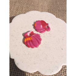 Coquillage Pink Rainbow