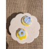 Coquillage jaune Rainbow