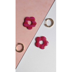 fleurs XL rayées
