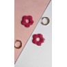 fleurs XL rayées