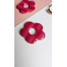 fleurs XL rayées