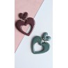Doubles coeurs maxi