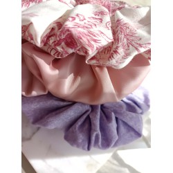 Bouquet Scrunchies roses