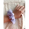 scrunchie Lilas