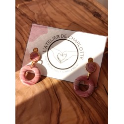 Boucles d'oreilles Eté indien