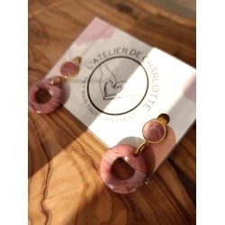 Boucles d'oreilles Eté indien