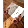 Boucles d'oreilles Eté indien