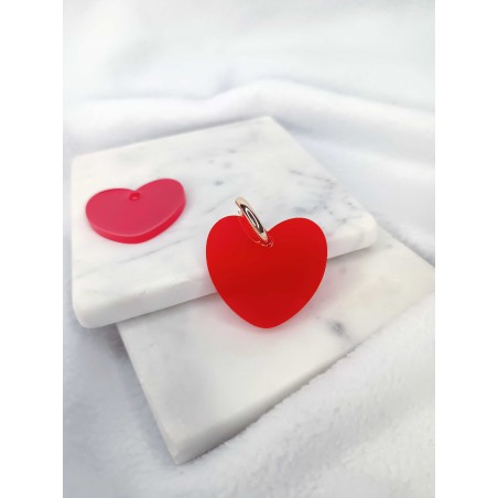 Coeurs XL red love