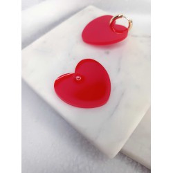 Coeurs XL red love
