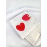 Coeurs XL red love