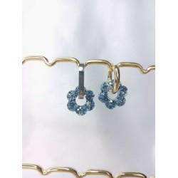 Fleurs paillettes