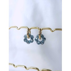 Fleurs paillettes