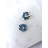 Fleurs paillettes