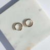 Créoles Huggies 3mm
