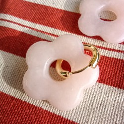 Fleurs XL roses lumière