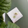 Fleurs Green mattes