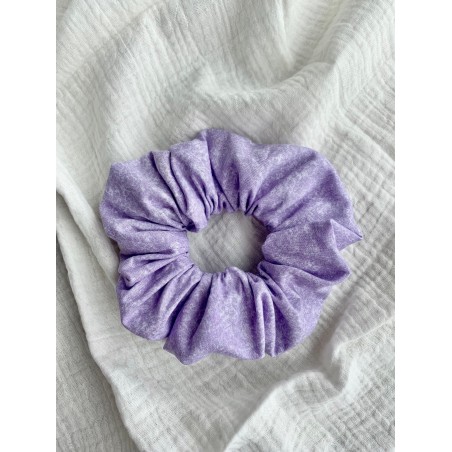scrunchie Lilas