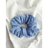 Bouquet Scrunchies bleus